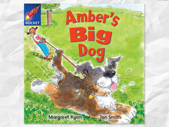 Amber's Big Dog Cover