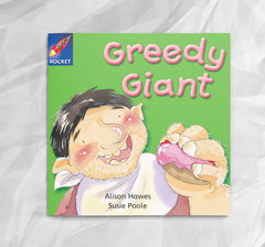 Rigby Rocket Set A (Value Pack) Pink to Yellow, 15 titles