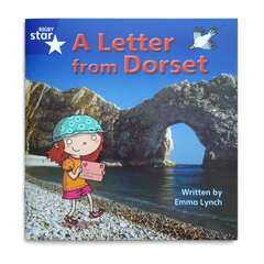 A Letter from Dorset. Rigby Star Phonics