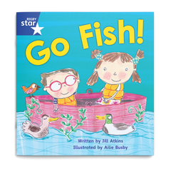 Go Fish! Rigby Star Phonics