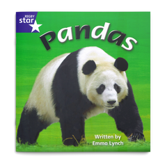 Pandas. Rigby Star Phonics