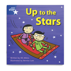 Up to the Stars. Rigby Star Phonics