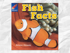 Cover of Fish Facts, Rigby Rocket