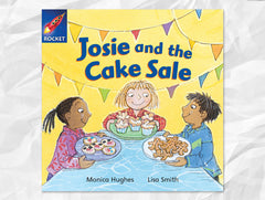 Rigby Rocket Set A (Value Pack) Pink to Yellow, 15 titles