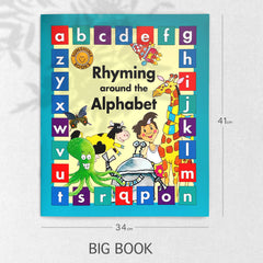 Rhyming Around the Alphabet (Big Book)