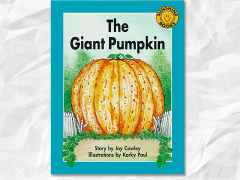The Giant Pumpkin by Joy Cowley
