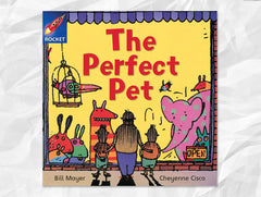 Cover of The Perfect Pet, Rigby Rocket