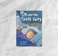 Cover of Tim and the Tooth Fairy (Rigby Rocket)