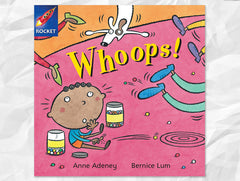 Cover of Whoops! (Rigby Rocket)