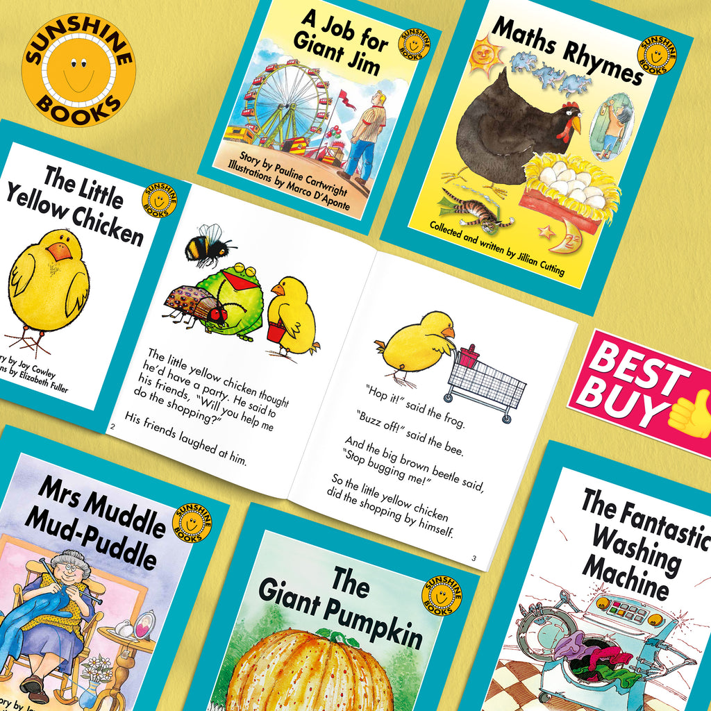 Sunshine Stories (Value Pack) Clearance Set, 11 titles