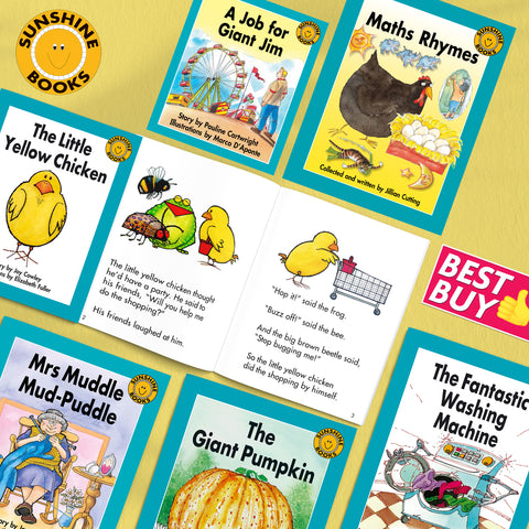 Sunshine Stories (Value Pack) Clearance Set, 11 titles
