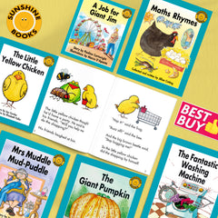 Sunshine Stories (Value Pack) Clearance Set, 11 titles