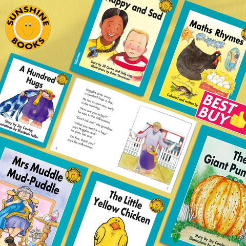 Sunshine Stories (Value Pack) Clearance Set, 13 titles