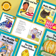 Sunshine Stories (Value Pack) Clearance Set, 13 titles