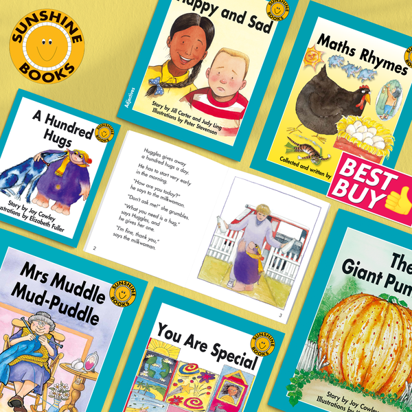Sunshine Stories (Value Pack) Clearance Set, 13 titles – EdVenture ...