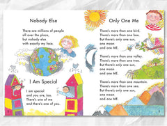 Sample. You Are Special. Rhyme Book