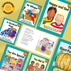Sunshine Stories (Value Pack) Clearance Set, 23 titles