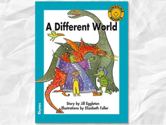 A Different World COVER