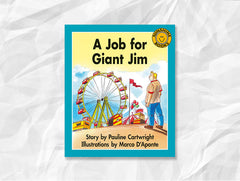 A Job for Giant Jim COVER