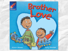 Cover of Brother Love, Rigby Rocket