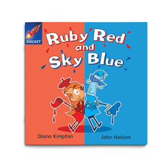Rigby Rocket Set B (Value Pack) Blue to Turquoise, 20 titles