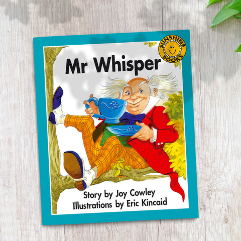 Mr Whisper by Joy Cowley