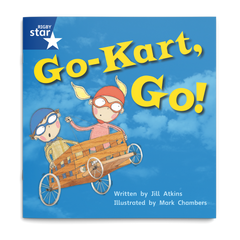 Go-Kart, Go! Rigby Star Phonics