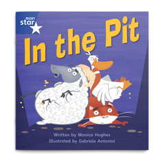 In the Pit. Rigby Star Phonics