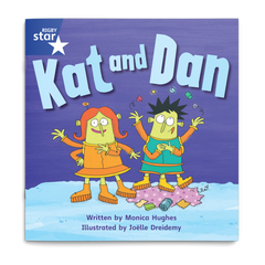 Kat and Dan. Rigby Star Phonics