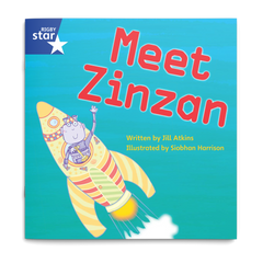 Meet Zinzan. Rigby Star Phonics