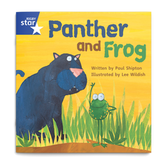 Panther and Frog. Rigby Star Phonics