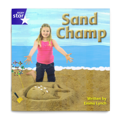 Sand Champ. Rigby Star Phonics