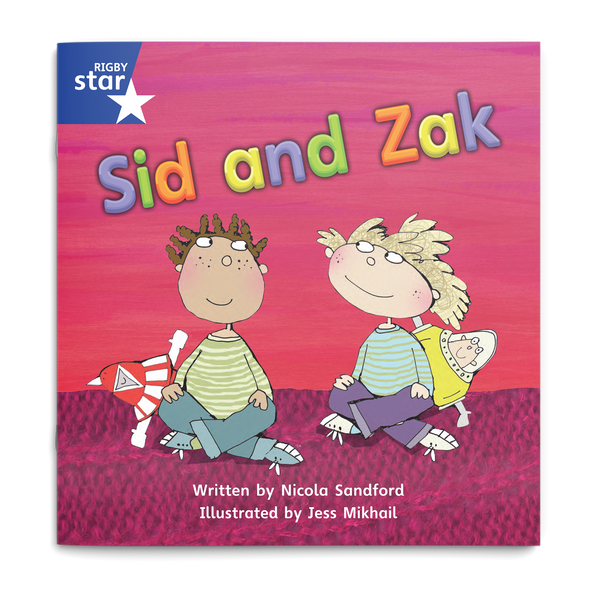 Zak Rigby Rigby Star Phonics - Set of 66 decodable books – EdVenture Resources (S ...