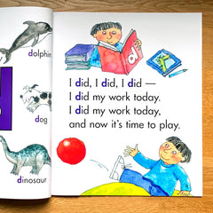 Rhyming Around the Alphabet (Big Book)