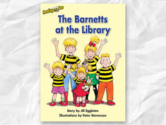 The Barnetts at the Library