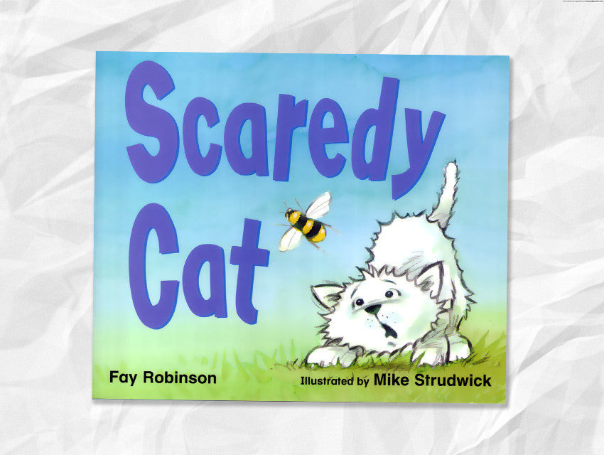  Rigby Star Guided Reading Pink Level: Scaredy Cat Teaching  Version: 9780433046776: unknown author: Books