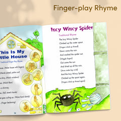 Sunshine Rhyme, Song & Play (Value Pack), 2 books + Audio CDs