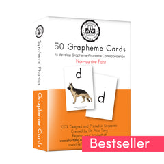Singapore's Bestselling Grapheme Cards by Dr Alice Tang