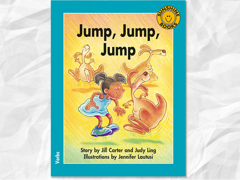 Jump, Jump, Jump (Focus on Verbs)