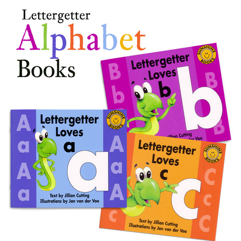 Sunshine Alphabet Pack, 26 titles