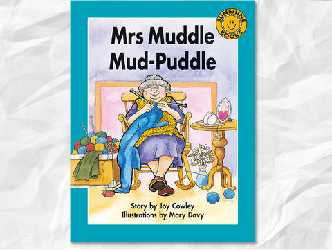 Mrs Muddle Mud-Puddle by Joy Cowley