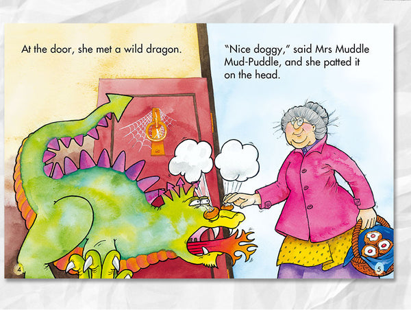 Mrs Muddle Mud-Puddle by Joy Cowley – EdVenture Resources (S) Pte Ltd