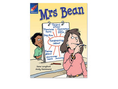 Cover of Mrs Bean (Rigby Rocket)