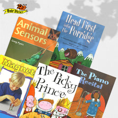 Rigby Literacy PACK B: Fluent (Value Pack), 17 titles
