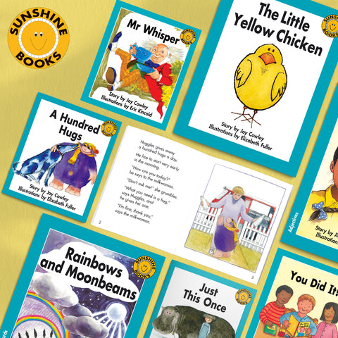 Sunshine Stories (Value Pack) Clearance Set, 25 titles