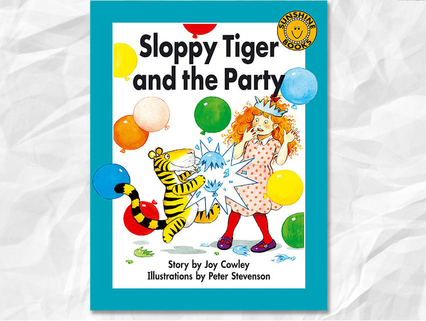 Sloppy Tiger and the Party by Joy Cowley – EdVenture Resources (S) Pte Ltd