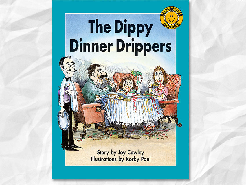 The Dippy Dinner Drippers COVER