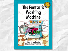 The Fantastic Washing COVER