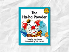 The Ha-ha Powder COVER