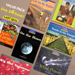 National Geographic Windows on Literacy PACK A: Early & Fluent (Value Pack), 20 titles